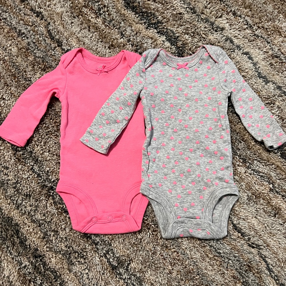 Long Sleeve Onesies
